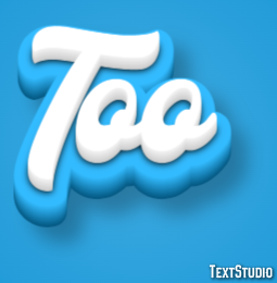 Too Text Effect