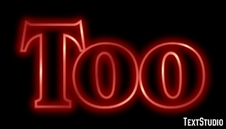 Too Text Effect