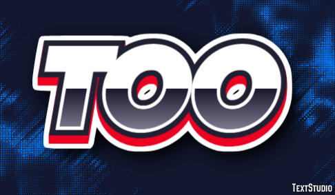 Too Text Effect