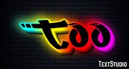 Too Text Effect