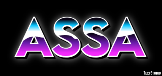 Assa Texteffekt