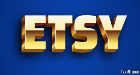Etsy Tekst Effect