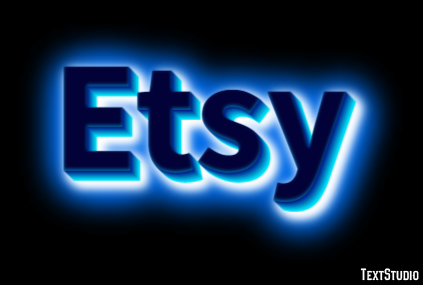 Etsy Tekst Effect