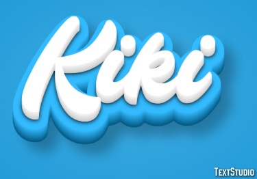 Kiki Text Effect
