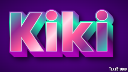 Kiki Text Effect