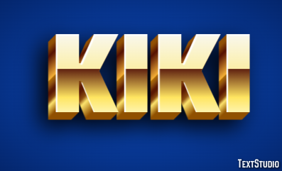 Kiki Text Effect