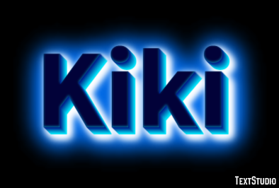 Kiki Text Effect