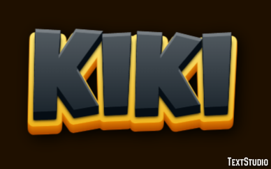 Kiki Text Effect
