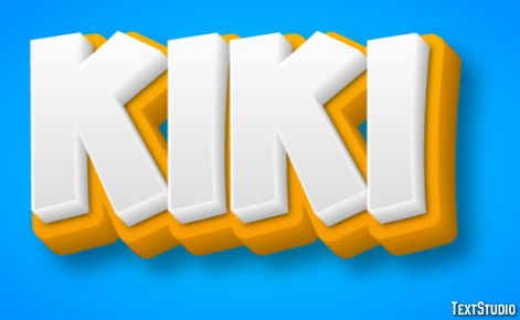 Kiki Text Effect
