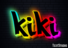 Kiki Effetto testo