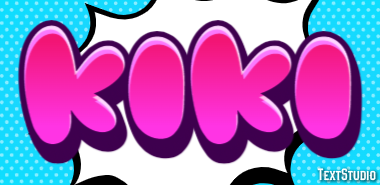 Kiki Text Effect