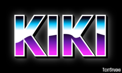 Kiki Text Effect