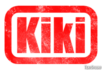 Kiki Text Effect