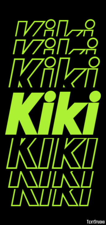 Kiki Text Effect