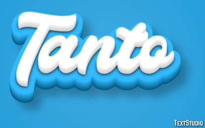 Tanto Efecto de texto
