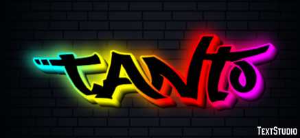 Tanto Text Effect