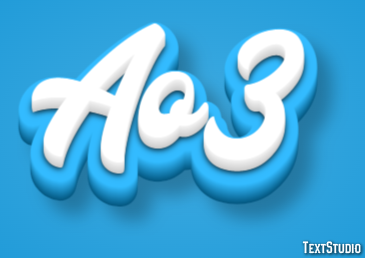 Ao3 Efeito de texto