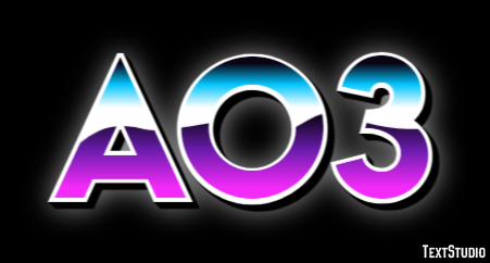 Ao3 Efeito de texto