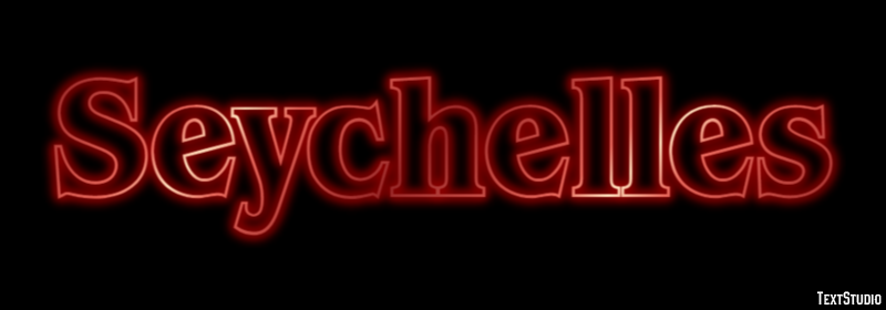 Seychelles Text Effect