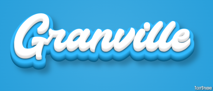 Granville Effetto testo