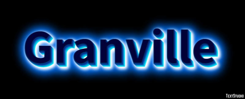 Granville Effetto testo