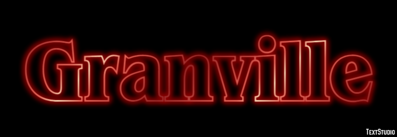 Granville Effetto testo