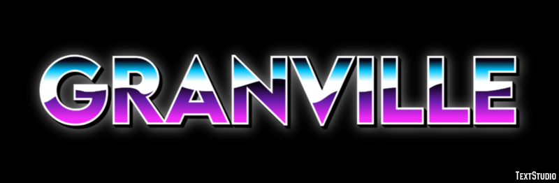 Granville Tekst Effect