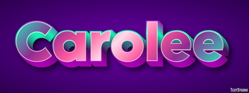 Carolee Text Effect