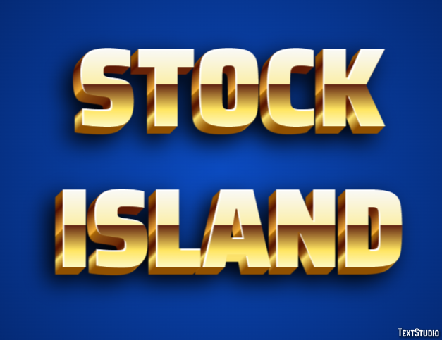 Stock Island Efekt tekstowy