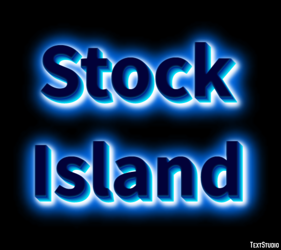 Stock Island Efekt tekstowy