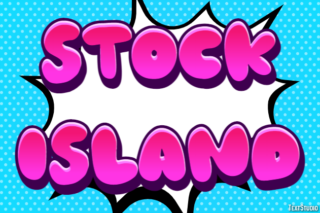 Stock Island Efekt tekstowy