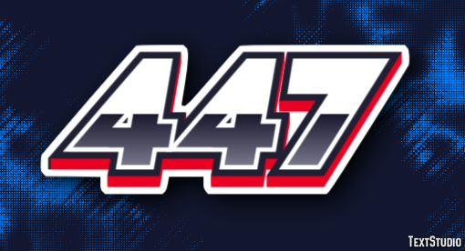 447 Text Effect