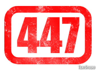 447 Text Effect