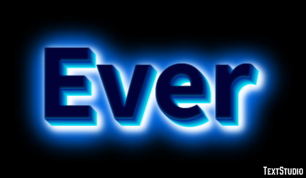 Ever Text Effect