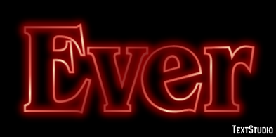 Ever Text Effect