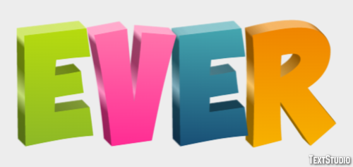 Ever Text Effect