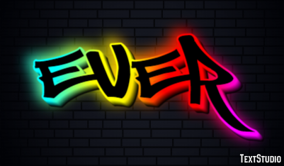 Ever Text Effect