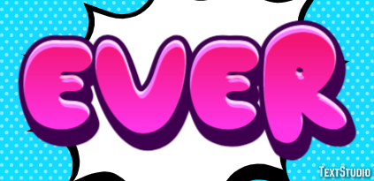 Ever Text Effect