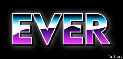 Ever Text Effect