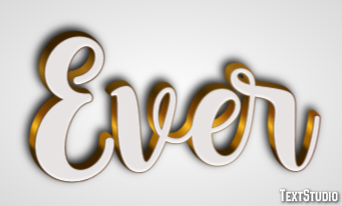Ever Efecto de Texto