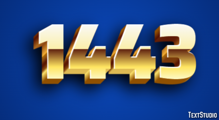 1443 Effetto testo