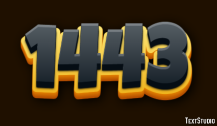 1443 Effetto testo