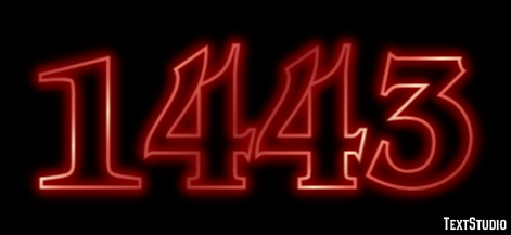 1443 Effetto testo