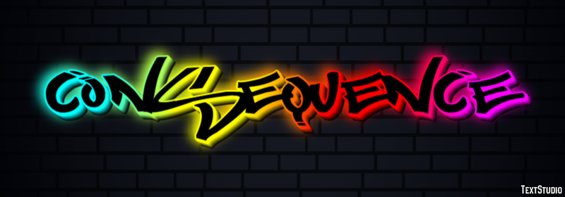 Consequence Text Effect