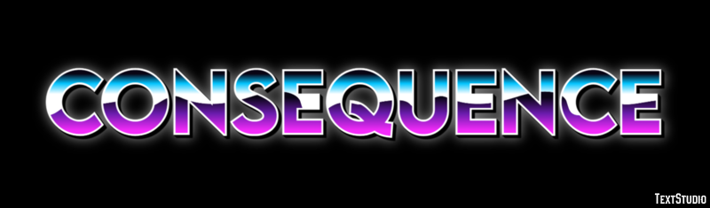 Consequence Text Effect