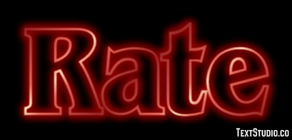 Rate Texteffekt