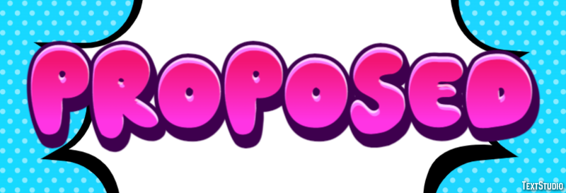 Proposed Text Effect