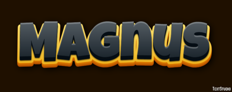 Magnus Text Effect