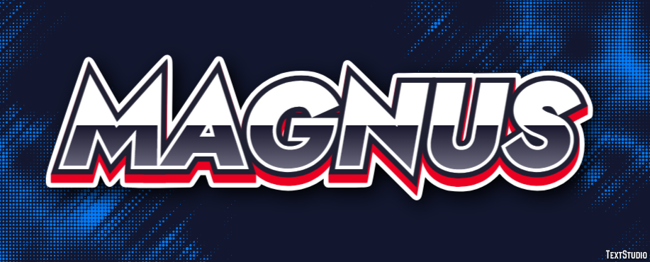 Magnus Text Effect