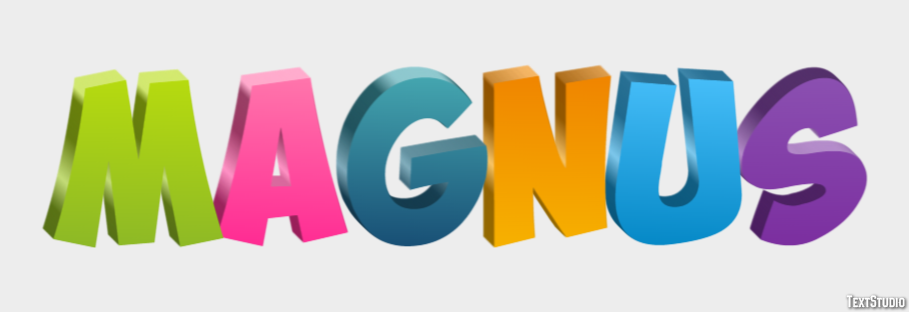 Magnus Text Effect